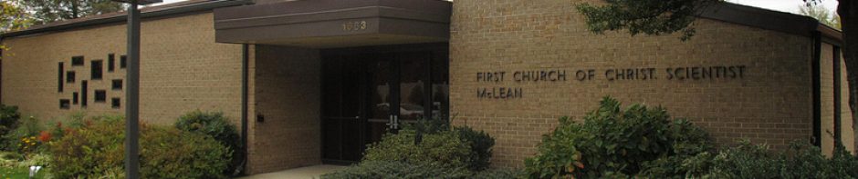 Christian Science Church in McLean, Virginia